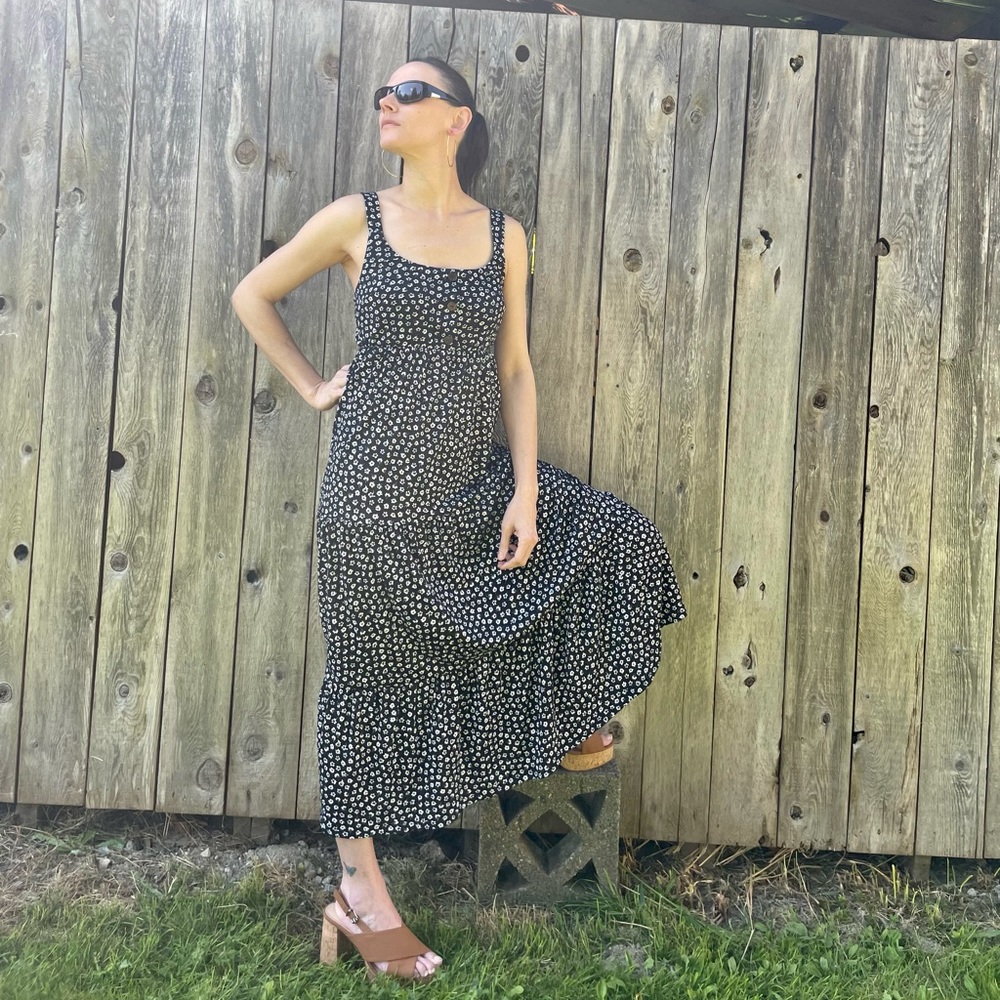 Light flowy summer dress